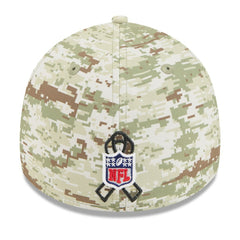 Arizona Cardinals New Era 2025 Salute to Service 39THIRTY Flex Hat - Camo - NFL