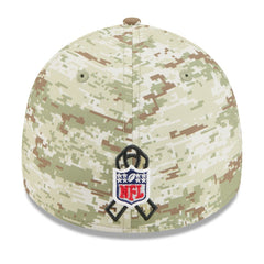 Atlanta Falcons New Era 2025 Salute to Service 39THIRTY Flex Hat - Camo - NFL
