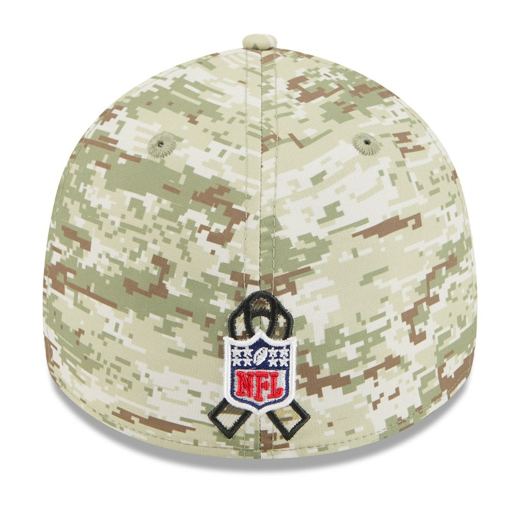 Cincinnati Bengals New Era 2025 Salute to Service 39THIRTY Flex Hat - Camo - NFL