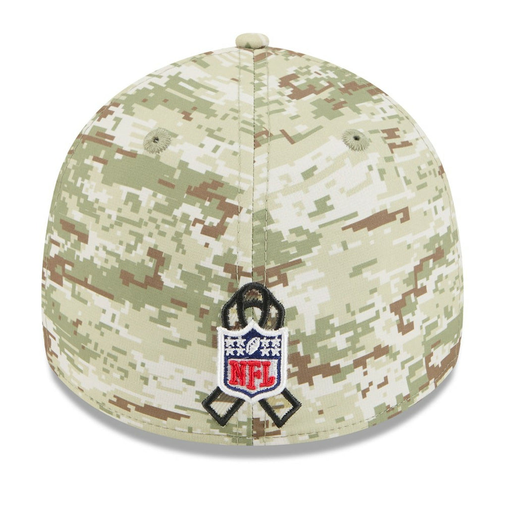Cincinnati Bengals New Era 2025 Salute to Service 39THIRTY Flex Hat - Camo - NFL