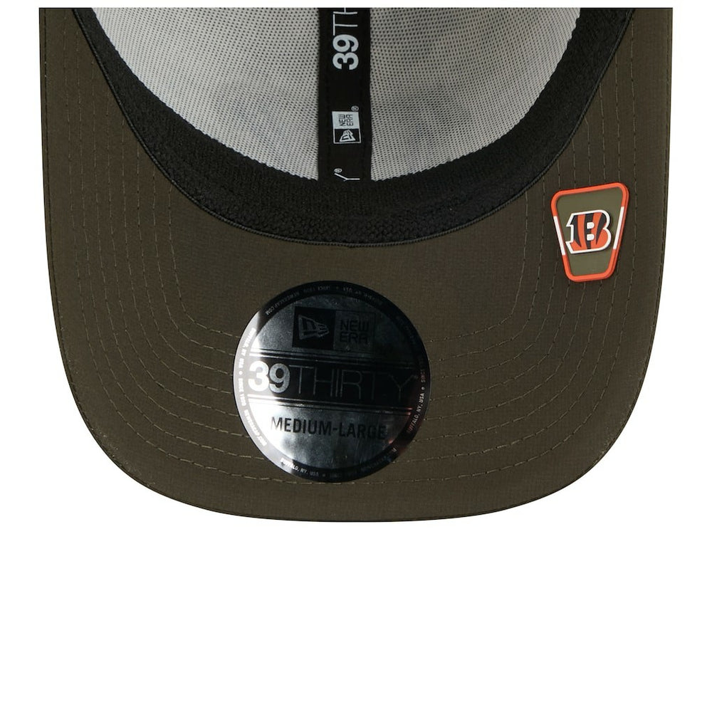 Cincinnati Bengals New Era 2025 Salute to Service 39THIRTY Flex Hat - Camo - NFL