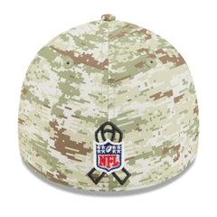 Detroit Lions New Era 2025 Salute to Service 39THIRTY Flex Hat - Camo - NFL