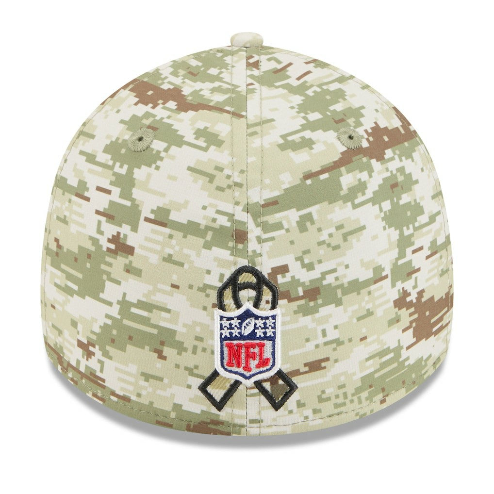Cleveland Browns New Era 2025 Salute to Service 39THIRTY Flex Hat - Camo - NFL