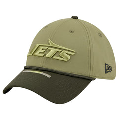 New York Jets New Era 2025 Salute to Service 39THIRTY Flex Hat - Green - NFL