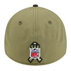 Kansas City Chiefs New Era 2025 Salute to Service 39THIRTY Flex Hat - Green - NFL