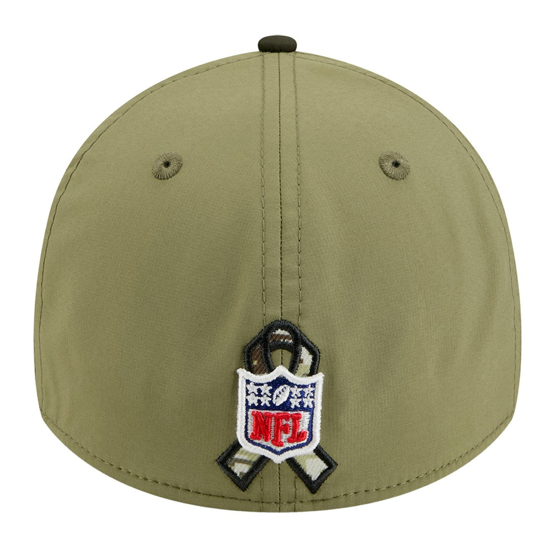 Tennessee Titans New Era 2025 Salute to Service 39THIRTY Flex Hat - Green - NFL