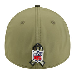Tennessee Titans New Era 2025 Salute to Service 39THIRTY Flex Hat - Green - NFL