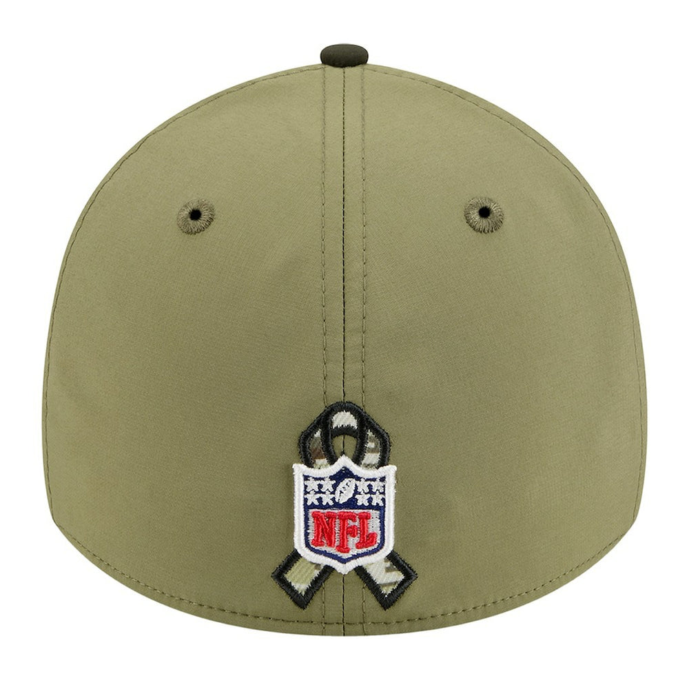 Cincinnati Bengals New Era 2025 Salute to Service 39THIRTY Flex Hat - Green - NFL