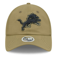 Detroit Lions New Era Women's 2025 Salute to Service Pony Tail Adjustable Hat - Green - NFL