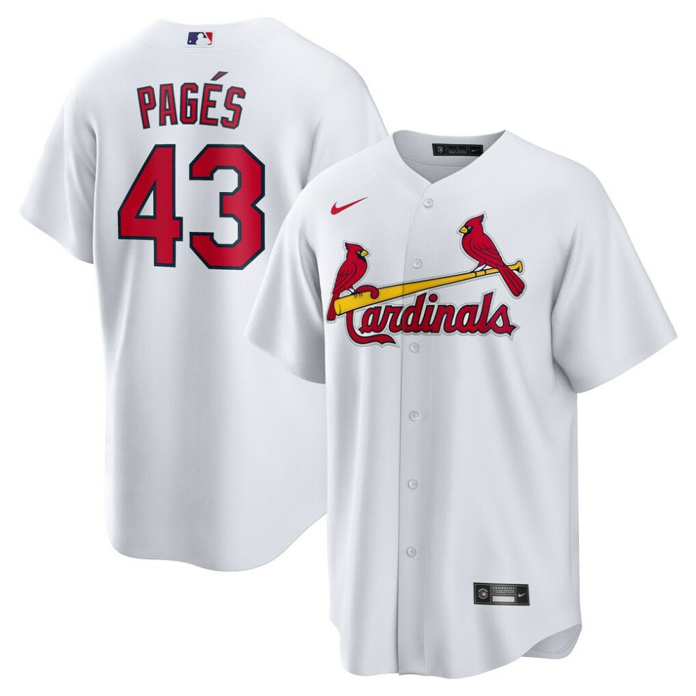 Pedro Pagés St. Louis Cardinals Nike Home Replica Jersey for sale
