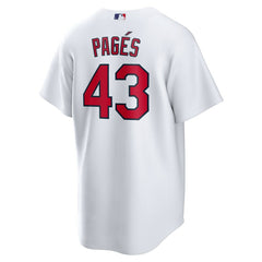 Pedro Pagés St. Louis Cardinals Nike Home Replica Jersey for sale