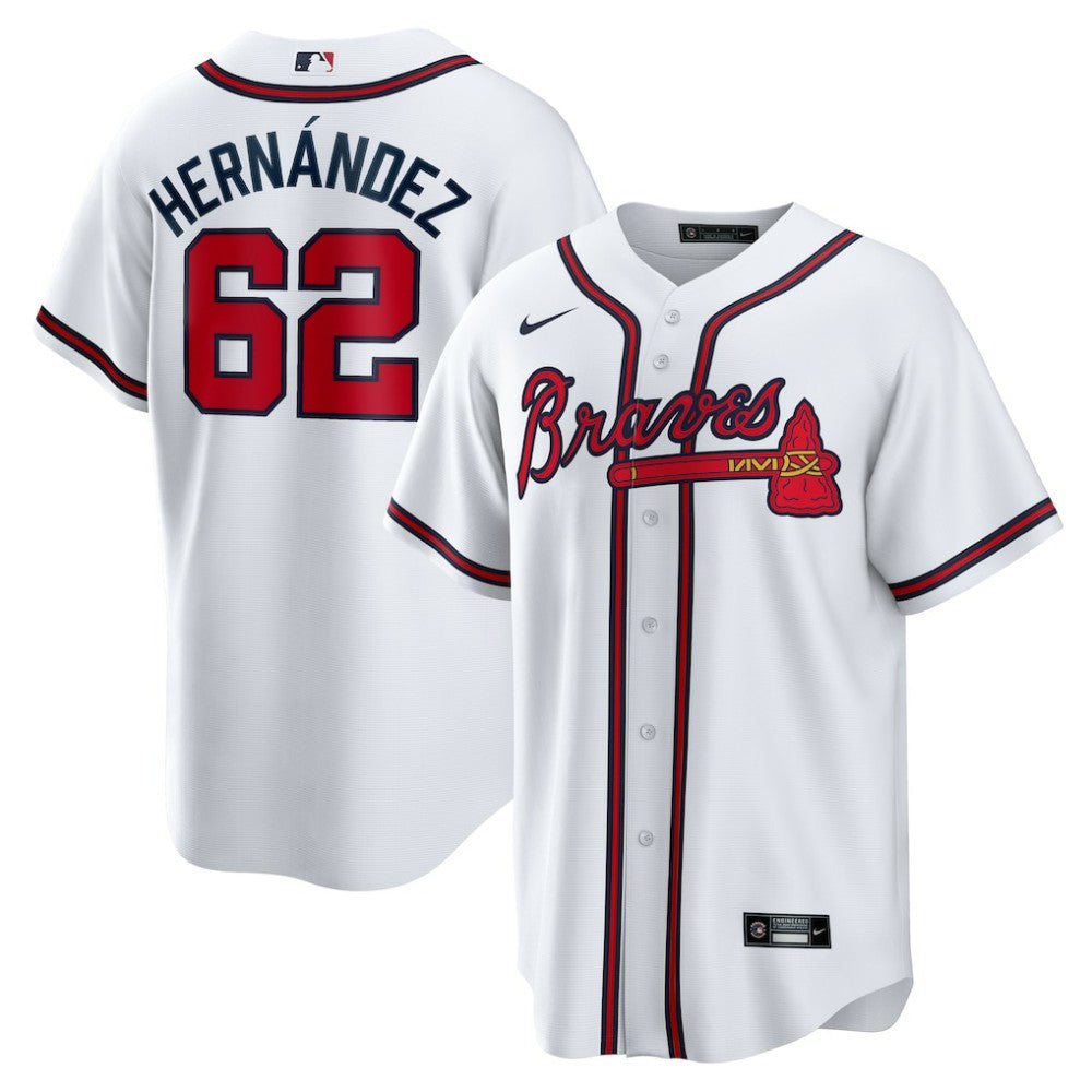 Daysbel Hernandez Atlanta Braves Nike Home Replica Jersey for sale