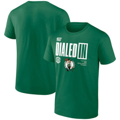 Fanatics Boston Celtics 2025 Atlantic Division Champions Locker Room T-Shirt Kelly Green