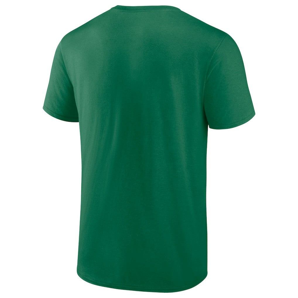 Fanatics Boston Celtics 2025 Atlantic Division Champions Locker Room T-Shirt Kelly Green