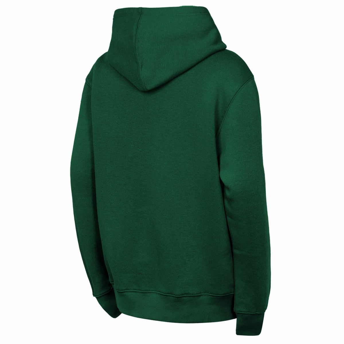 Milwaukee Bucks Outerstuff Youth Back To The Basics Hoodie Hunter Green