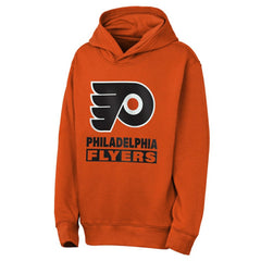Philadelphia Flyers Outerstuff Youth Back to Basics Hoodie - Classic Orange | NHL sale