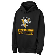 Pittsburgh Penguins Outerstuff Youth Back to Basics Hoodie - Black | NHL online