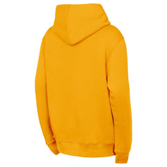 Nashville Predators Outerstuff Youth Back to Basics Hoodie - Gold | NHL Clearance