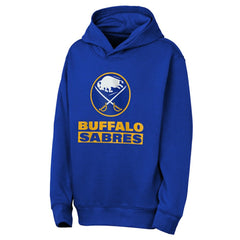 Buffalo Sabres Outerstuff Youth Back to Basics Hoodie - Royal | NHL sale