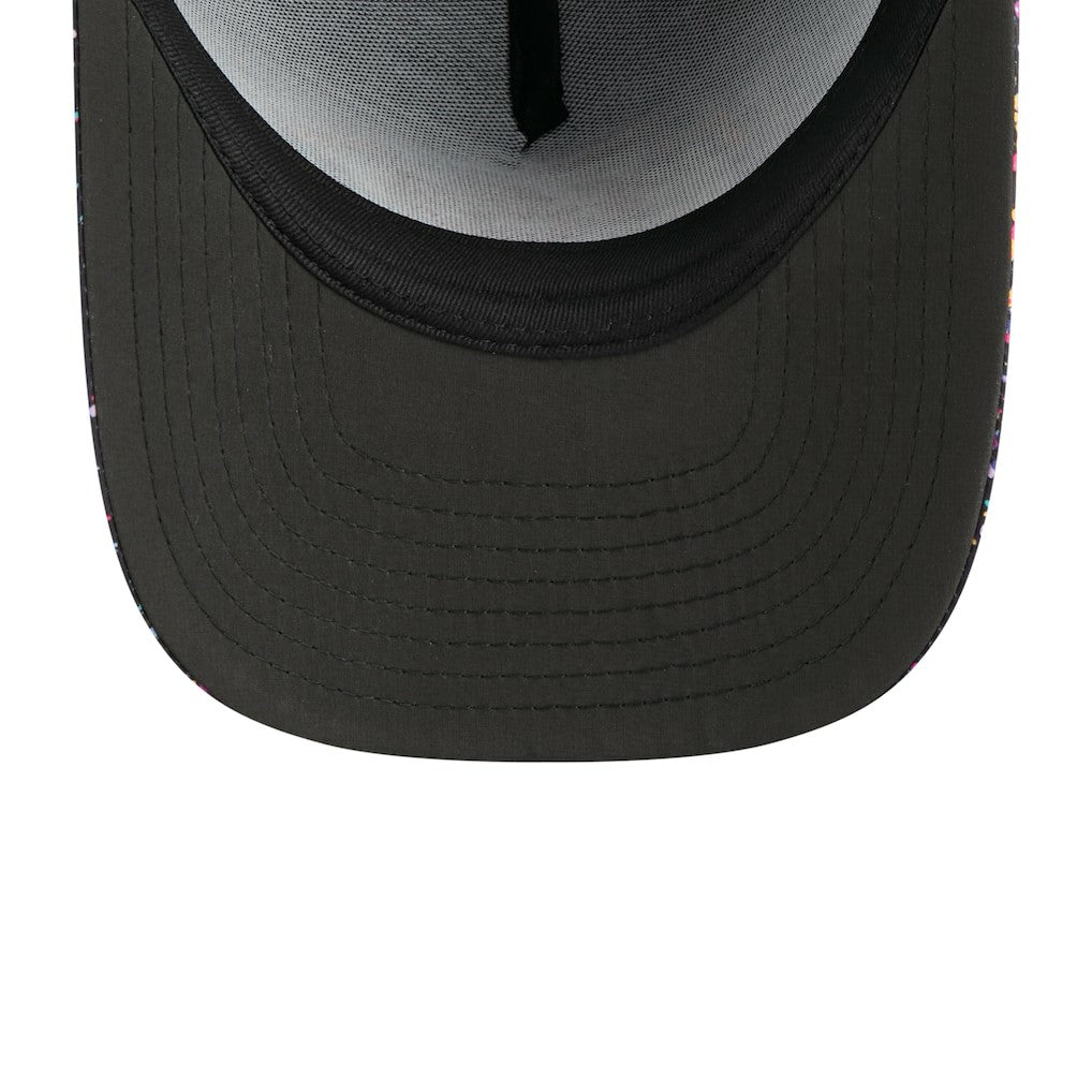 Kansas City Chiefs New Era 2025 NFL Crucial Catch A-Frame 9FIFTY Snapback Hat - Black - NFL