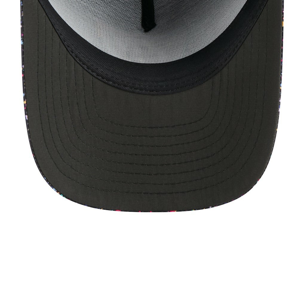 Las Vegas Raiders New Era 2025 NFL Crucial Catch A-Frame 9FIFTY Snapback Hat - Black - NFL