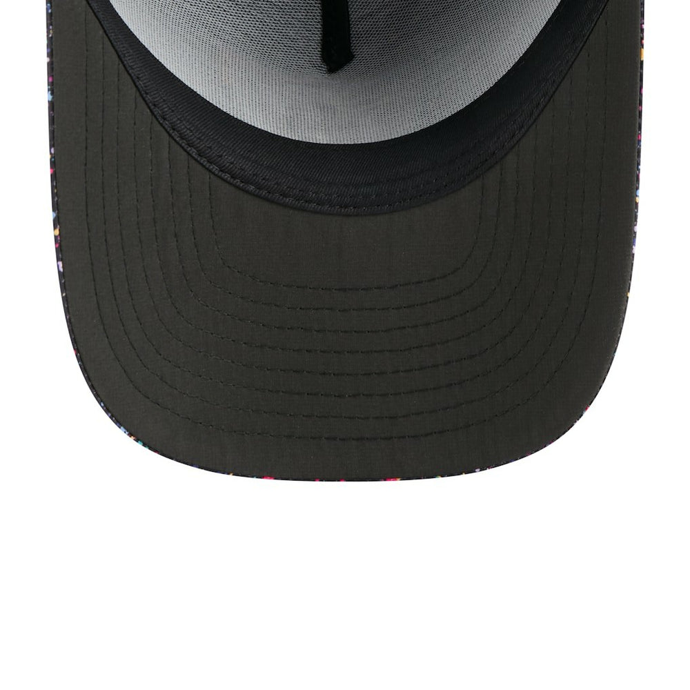 Las Vegas Raiders New Era 2025 NFL Crucial Catch A-Frame 9FIFTY Snapback Hat - Black - NFL
