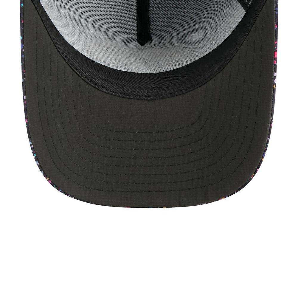 Miami Dolphins New Era 2025 NFL Crucial Catch A-Frame 9FIFTY Snapback Hat - Black - NFL