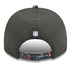 New York Jets New Era 2025 NFL Crucial Catch A-Frame 9FIFTY Snapback Hat - Black - NFL