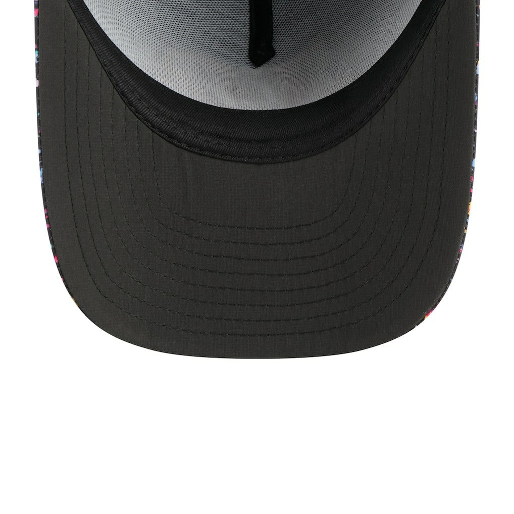 Cincinnati Bengals New Era 2025 NFL Crucial Catch A-Frame 9FIFTY Snapback Hat - Black - NFL