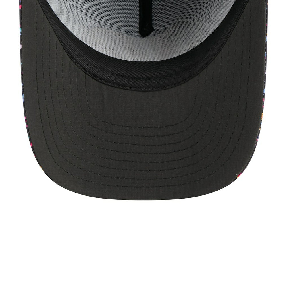 Cincinnati Bengals New Era 2025 NFL Crucial Catch A-Frame 9FIFTY Snapback Hat - Black - NFL