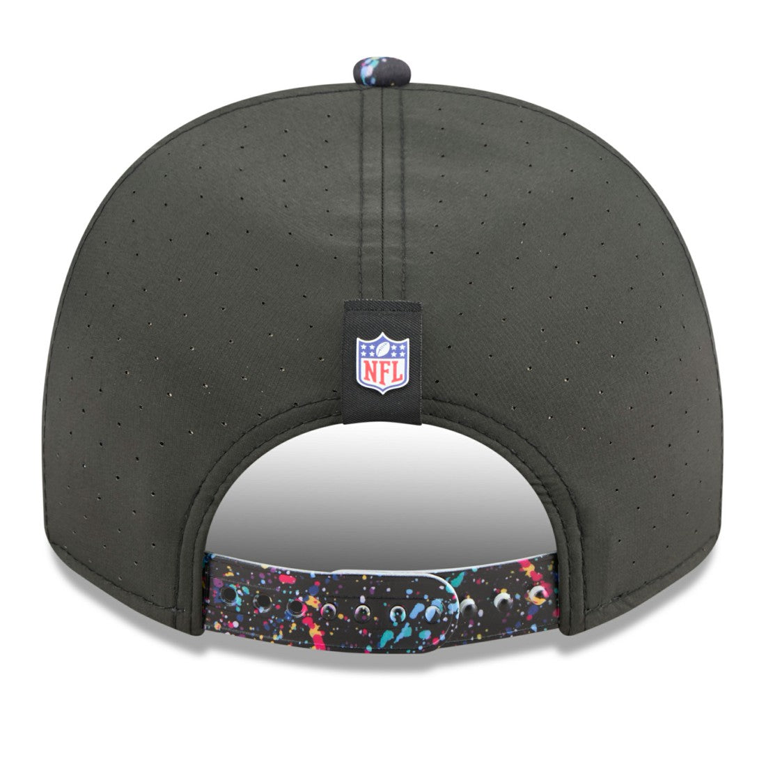 Tennessee Titans New Era 2025 NFL Crucial Catch A-Frame 9FIFTY Snapback Hat - Black - NFL