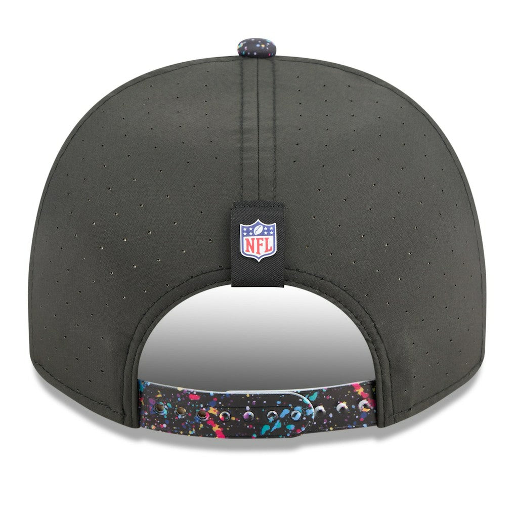 Cleveland Browns New Era 2025 NFL Crucial Catch A-Frame 9FIFTY Snapback Hat - Black - NFL