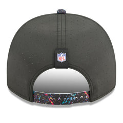 Cleveland Browns New Era 2025 NFL Crucial Catch A-Frame 9FIFTY Snapback Hat - Black - NFL