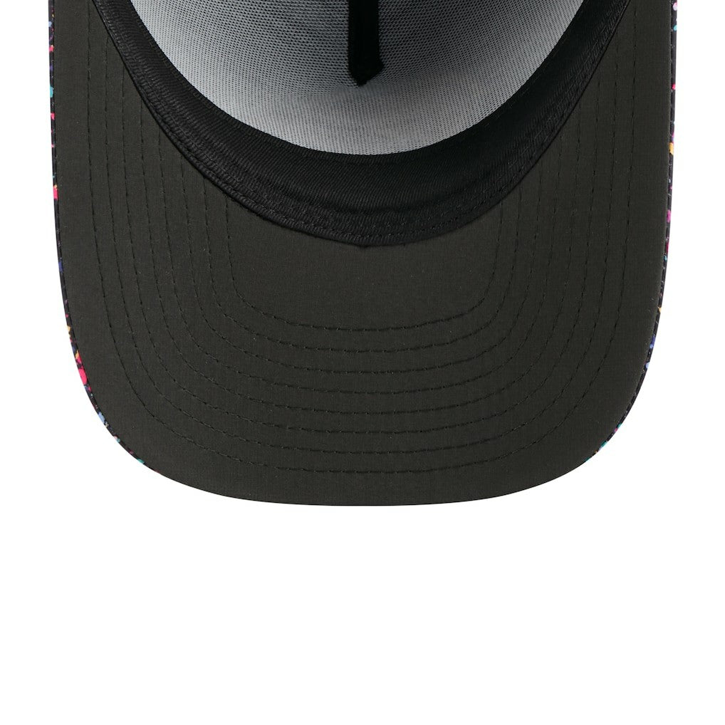Cleveland Browns New Era 2025 NFL Crucial Catch A-Frame 9FIFTY Snapback Hat - Black - NFL