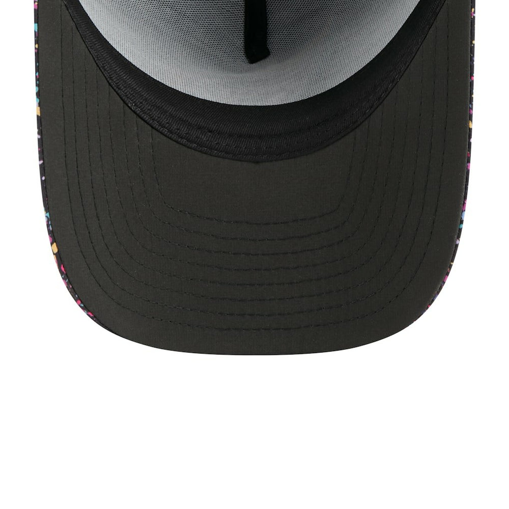 Arizona Cardinals New Era 2025 NFL Crucial Catch A-Frame 9FIFTY Snapback Hat - Black - NFL