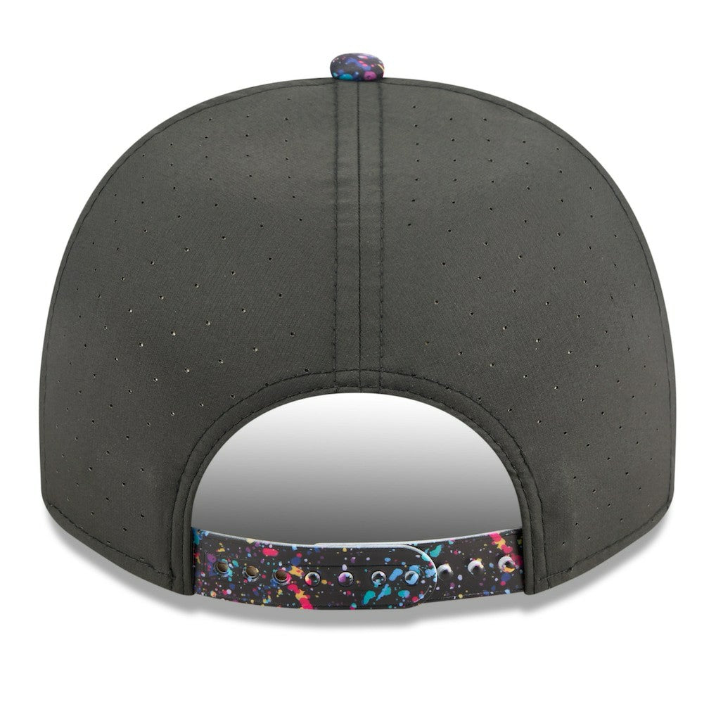 Atlanta Falcons New Era 2025 NFL Crucial Catch A-Frame 9FIFTY Snapback Hat - Black - NFL