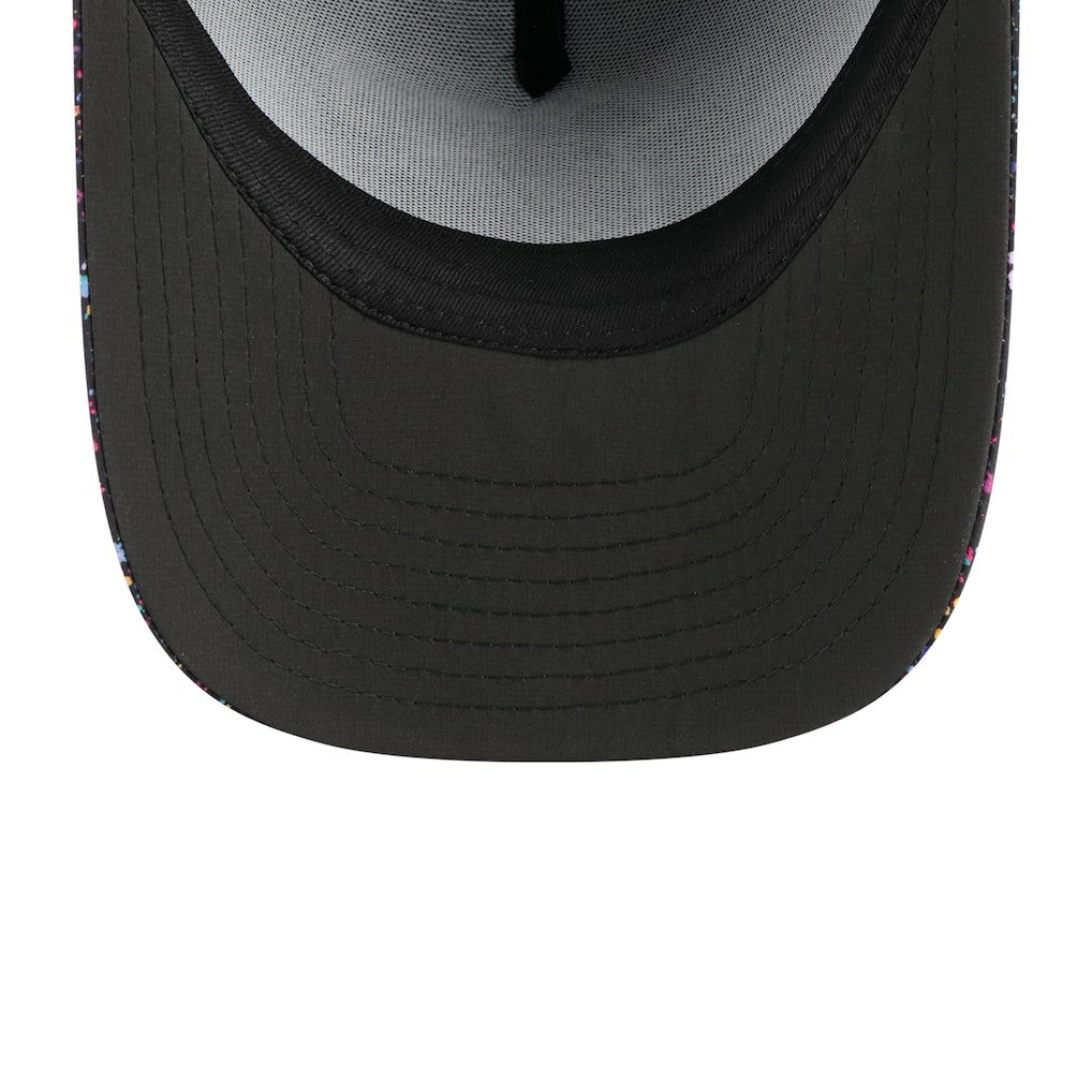 Atlanta Falcons New Era 2025 NFL Crucial Catch A-Frame 9FIFTY Snapback Hat - Black - NFL