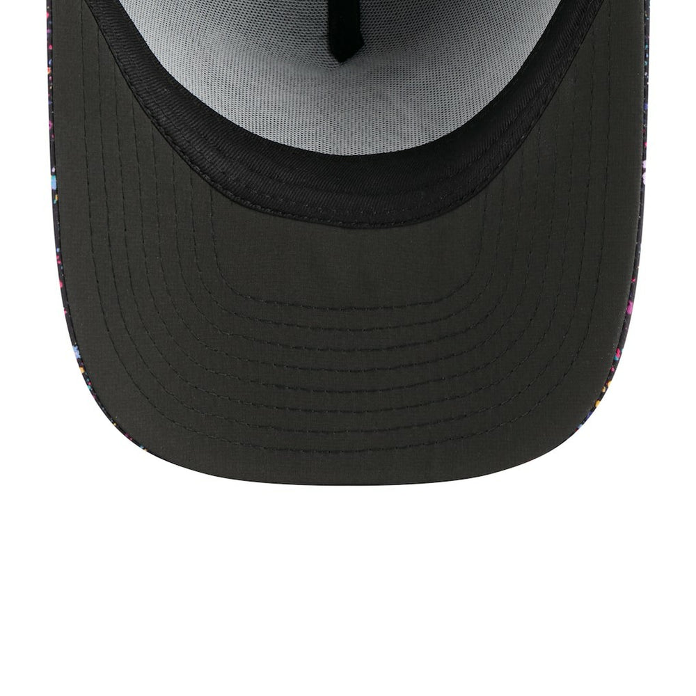 Atlanta Falcons New Era 2025 NFL Crucial Catch A-Frame 9FIFTY Snapback Hat - Black - NFL