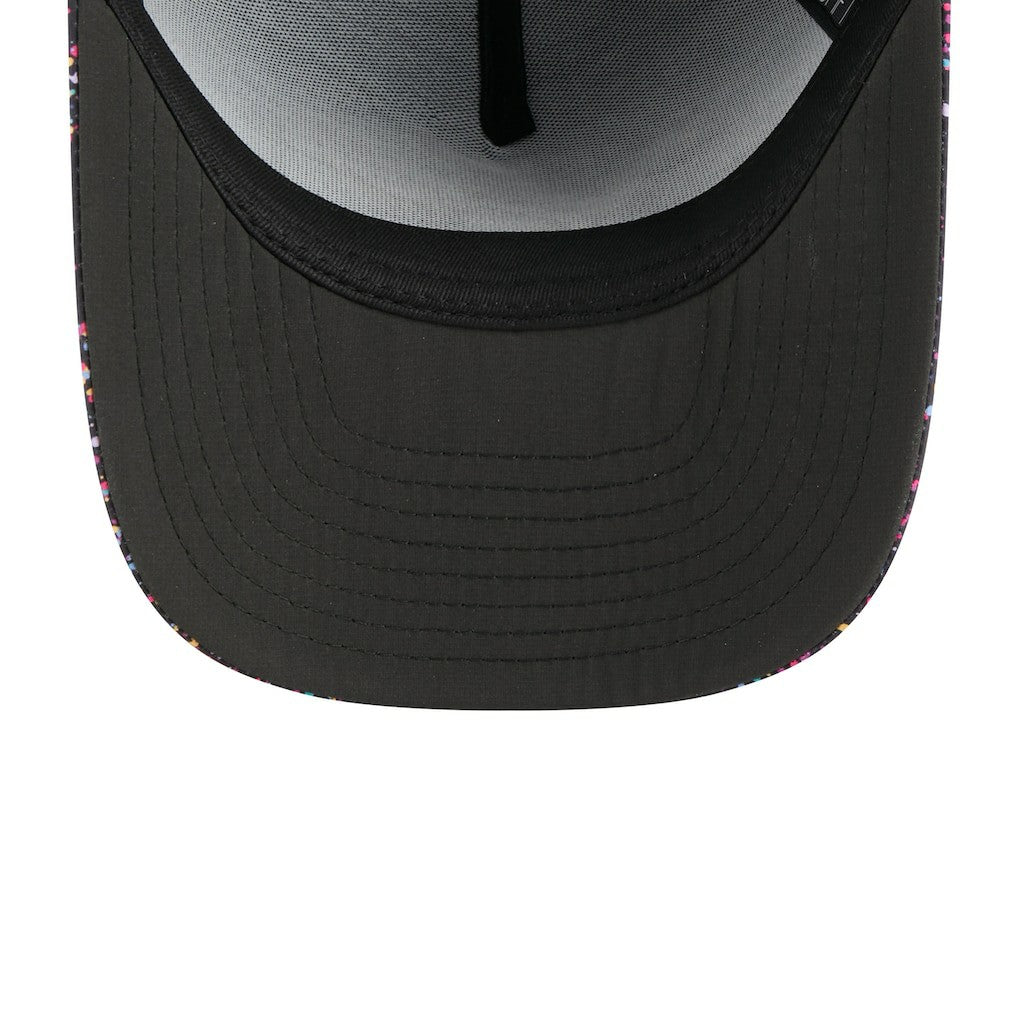 Detroit Lions New Era 2025 NFL Crucial Catch A-Frame 9FIFTY Snapback Hat - Black - NFL