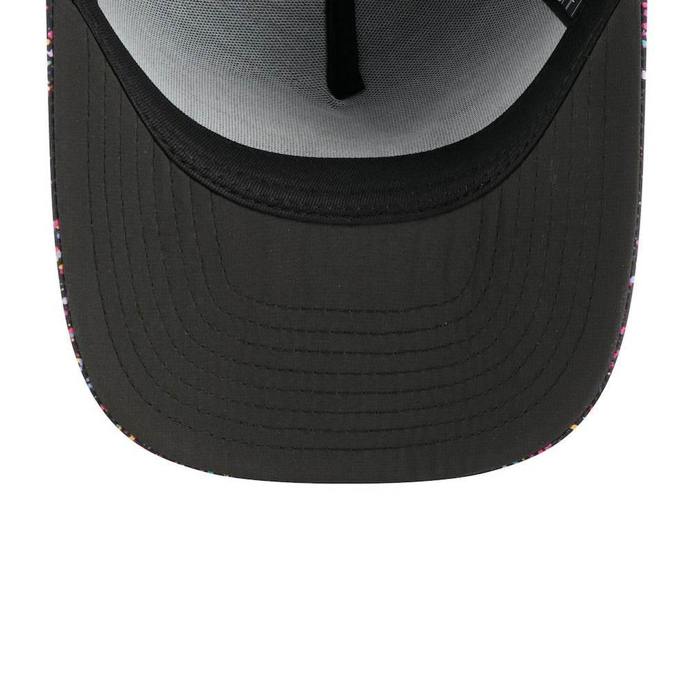 Detroit Lions New Era 2025 NFL Crucial Catch A-Frame 9FIFTY Snapback Hat - Black - NFL