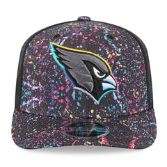 Arizona Cardinals New Era 2025 NFL Crucial Catch 9SEVENTY Adjustable Hat - Black - NFL