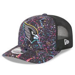 Arizona Cardinals New Era 2025 NFL Crucial Catch 9SEVENTY Adjustable Hat - Black - NFL