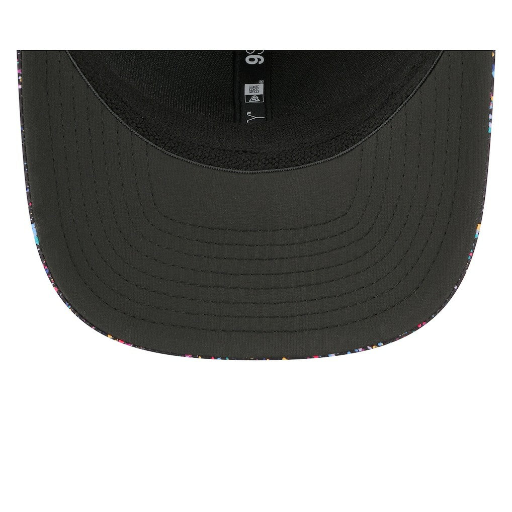 Arizona Cardinals New Era 2025 NFL Crucial Catch 9SEVENTY Adjustable Hat - Black - NFL