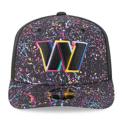 Washington Commanders New Era 2025 NFL Crucial Catch 9SEVENTY Adjustable Hat - Black - NFL