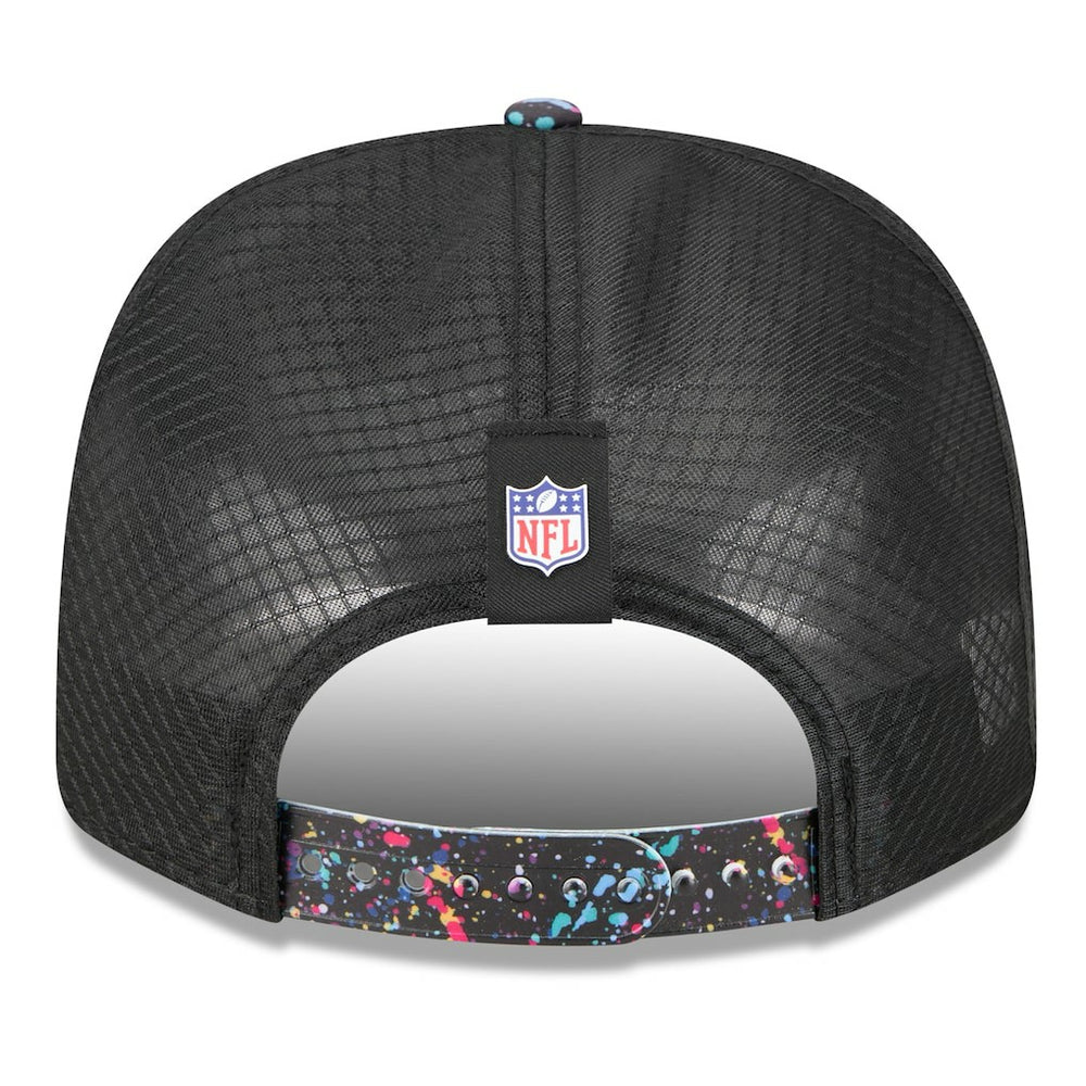 Washington Commanders New Era 2025 NFL Crucial Catch 9SEVENTY Adjustable Hat - Black - NFL