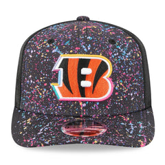 Cincinnati Bengals New Era 2025 NFL Crucial Catch 9SEVENTY Adjustable Hat - Black - NFL