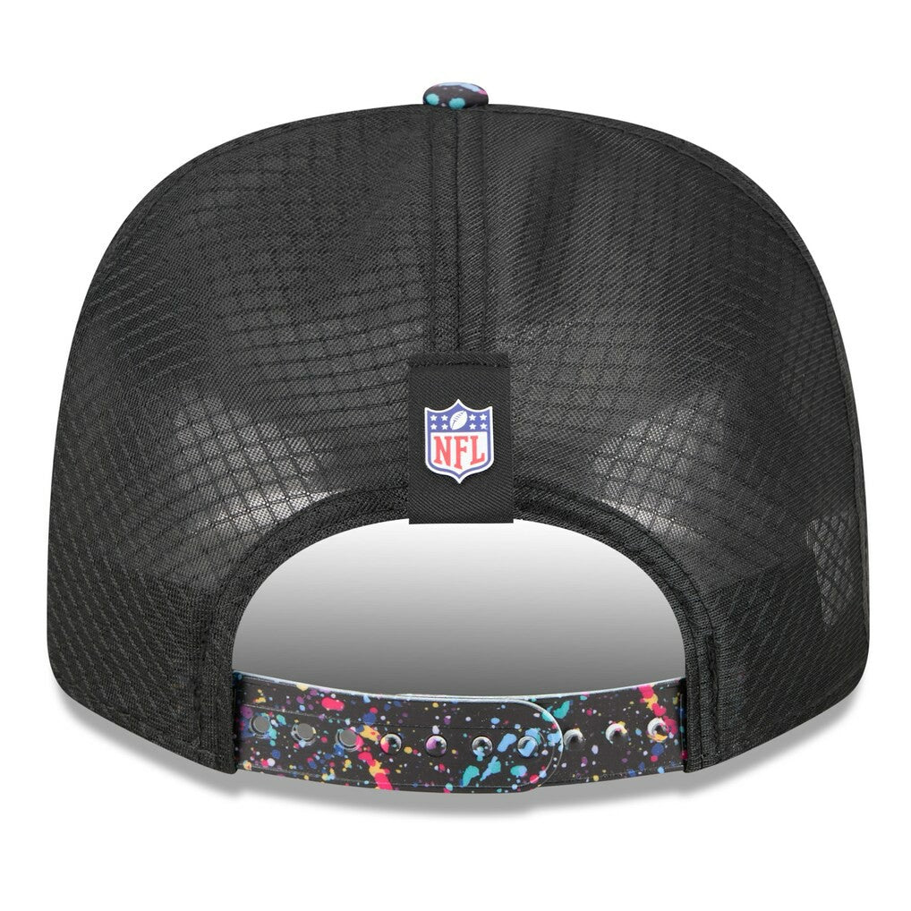 Cincinnati Bengals New Era 2025 NFL Crucial Catch 9SEVENTY Adjustable Hat - Black - NFL