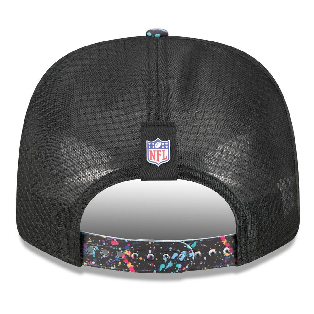 Cincinnati Bengals New Era 2025 NFL Crucial Catch 9SEVENTY Adjustable Hat - Black - NFL