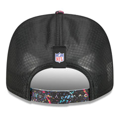 Cleveland Browns New Era 2025 NFL Crucial Catch 9SEVENTY Adjustable Hat - Black - NFL