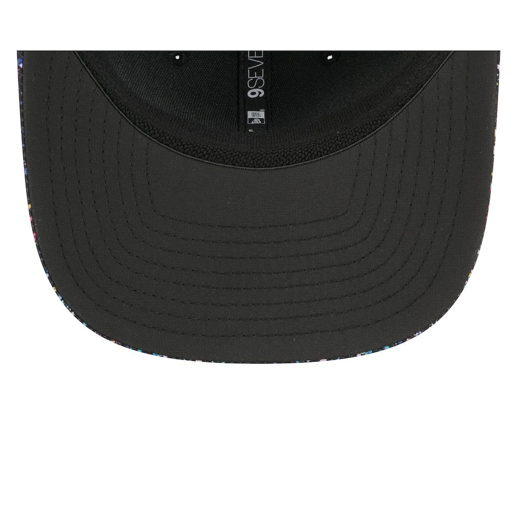 Detroit Lions New Era 2025 NFL Crucial Catch 9SEVENTY Adjustable Hat - Black - NFL